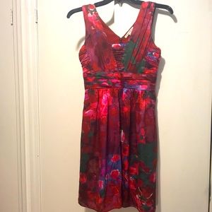 Pure silk Banana Republic dress, Sz 6